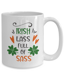 St. Patrick's Day Coffee Mug - Irish Lass