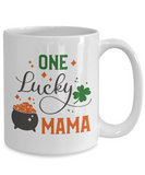 St. Patrick's Day Coffee Mug - One Lucky Mama