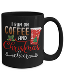 Run On Coffee 15oz Mug