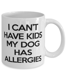 Dog Allergies Coffee Mug