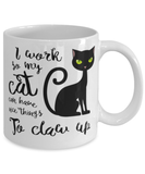 Cat Coffee Mug