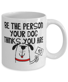 Dog Person Coffee Mug