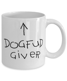 Dogfud Giver Coffee Mug