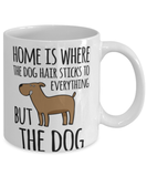 Dog Hair Coffee Mug