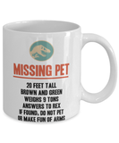 Dinosaur Coffee Mug