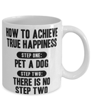 Pet A Dog Coffee Mug