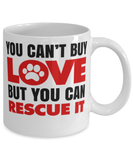 Rescue a Pet Coffee Mug