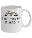 Shihtzu Coffee Mug