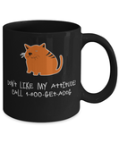 Cat Attitude Coffee Mug