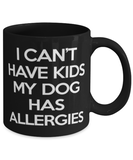 Dog Allergies Coffee Mug