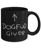 Dogfud Giver Coffee Mug