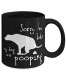 Dog Poop Coffee Mug
