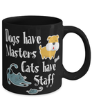 Dog And Cat Coffee Mug