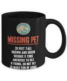 Dinosaur Coffee Mug