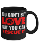 Rescue a Pet Coffee Mug