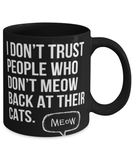 Cat People Coffee Mug