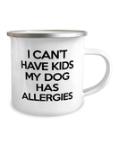 Cat Allergies Camper Mug