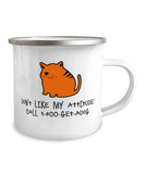 Cat Attitude Camper Mug