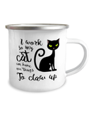 Cat Camper Mug