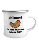 Chicken Camper Mug