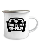 My Dog Is My Co Pilot Camper Mug