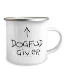 Dogfud Giver Camper Mug