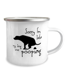 Dog Poop Camper Mug