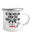 Dog Person Camper Mug