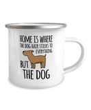Dog Hair Camper Mug