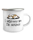 Shihtzu Camper Mug