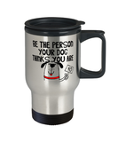 Dog Person Travel Mug