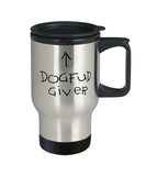 Dogfud Giver Travel Mug