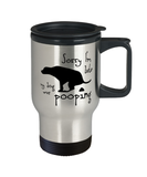 Dog Poop Travel Mug