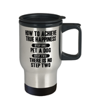 Pet A Dog Travel Mug