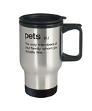 Pet Definition Travel Mug
