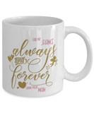Valentine's Day Fiance Coffee Mug