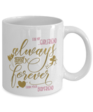 Valentine's Day Girlfriend Coffee Mug