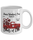 Valentine's Day Fiance Coffee Mug