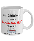 Valentine's Day Girlfriend Coffee Mug