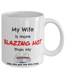 Valentine's Day Wife Coffee Mug