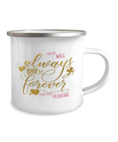 Valentine's Day Wife Camping Mug