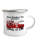 Valentine's Day Girlfriend Camping Mug