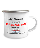 Valentine's Day Fiance Camping Mug