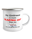 Valentine's Day Girlfriend Camping Mug