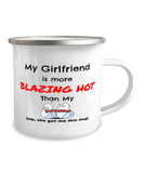 Valentine's Day Girlfriend Camping Mug