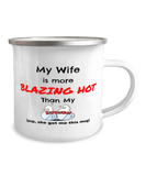 Valentine's Day Wife, Camping Mug
