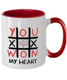Valentine's Day Two Tone Coffee Mug