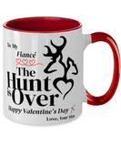 Valentine's Day Two Tone Coffee Mug