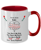 Valentine's Day Two Tone Coffee Mug