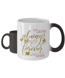 Valentine's Day Girlfriend Color Changing Coffee Mug